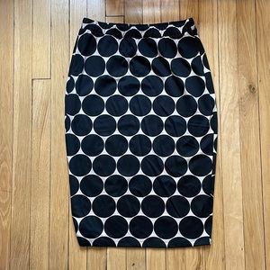 Bobeau Mod Pencil Skirt